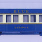 Lionel 9540-1 Blue Comet "Tempel" Passenger Car Body Shell without Roof