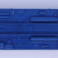 Lionel 9540-1 Blue Comet "Tempel" Passenger Car Body Shell without Roof