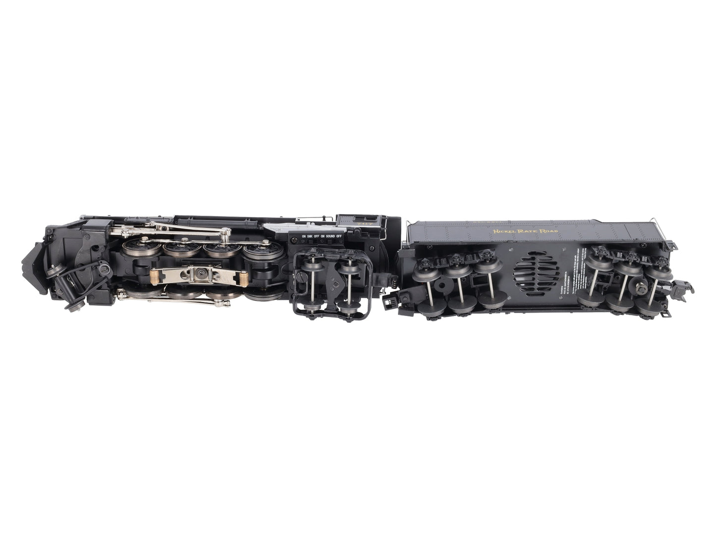 Lionel 6-84252 Nickel Plate Road Lionchief® Plus Berkshire Steam Locomotive #767