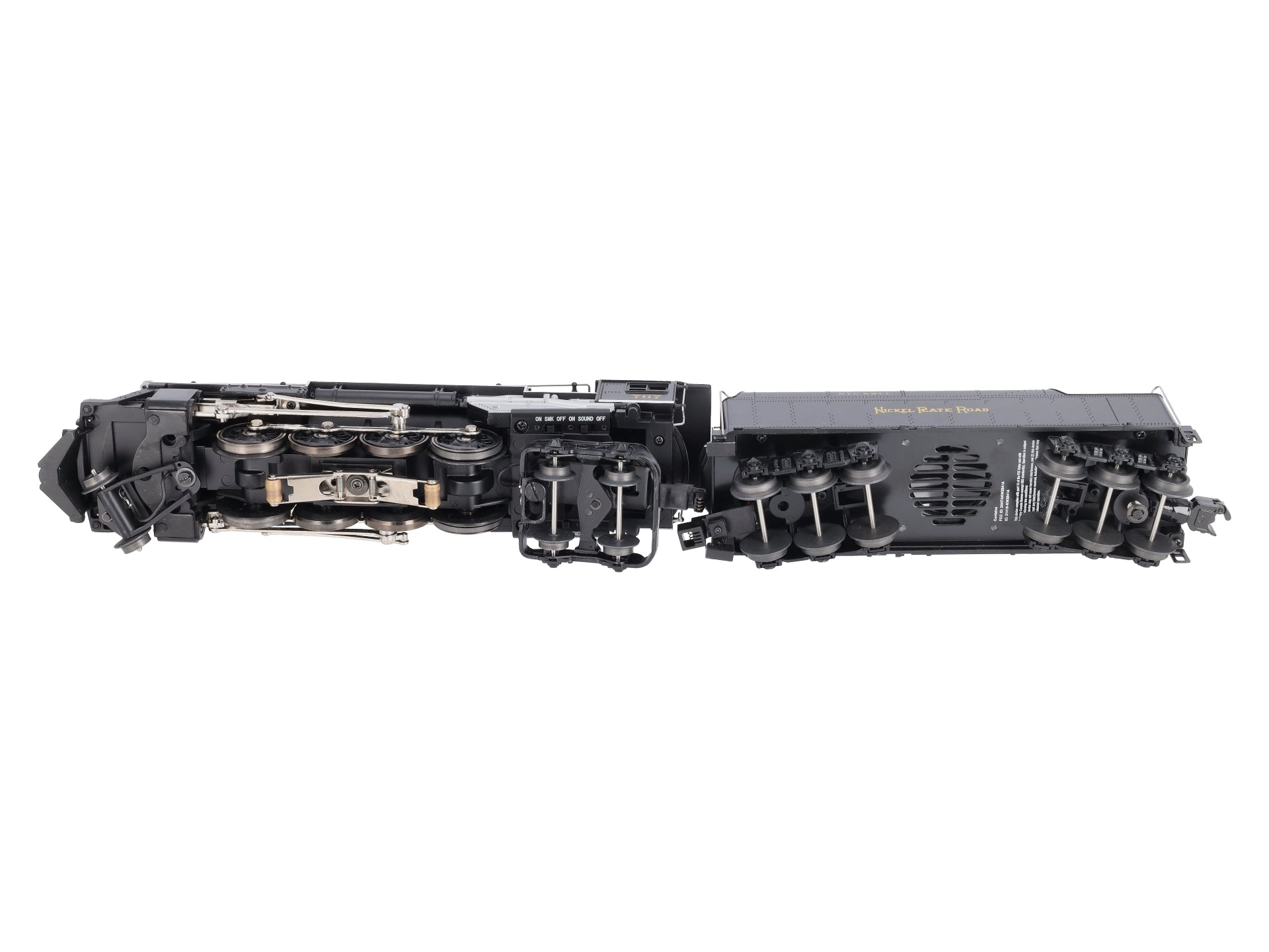 Lionel 6-84252 Nickel Plate Road Lionchief® Plus Berkshire Steam Locomotive #767