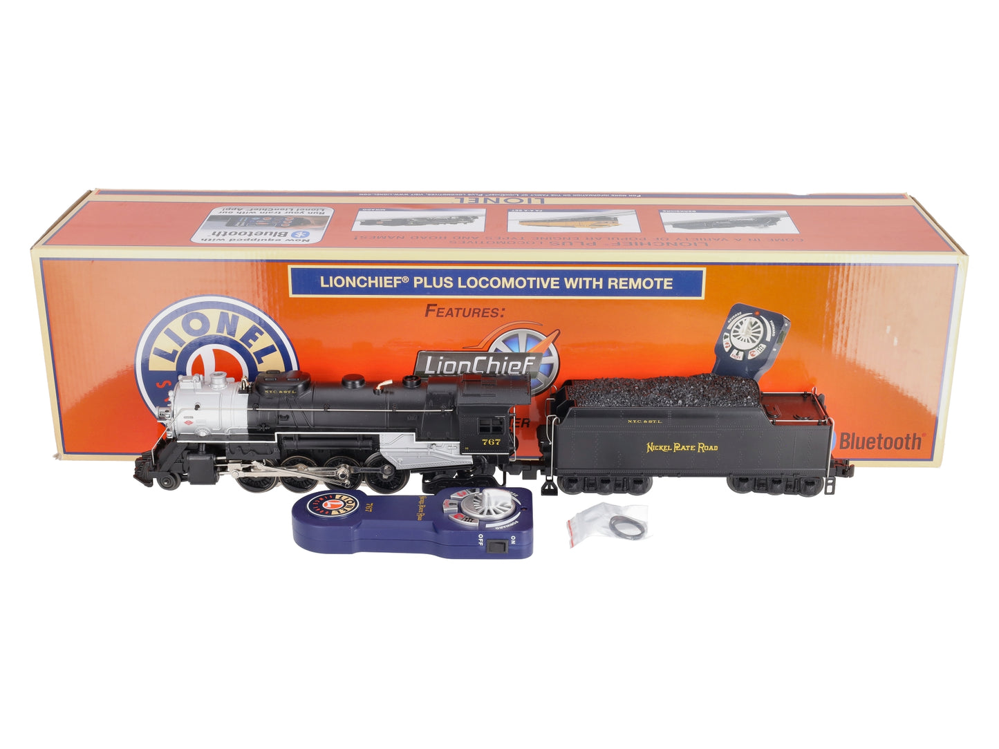 Lionel 6-84252 Nickel Plate Road Lionchief® Plus Berkshire Steam Locomotive #767