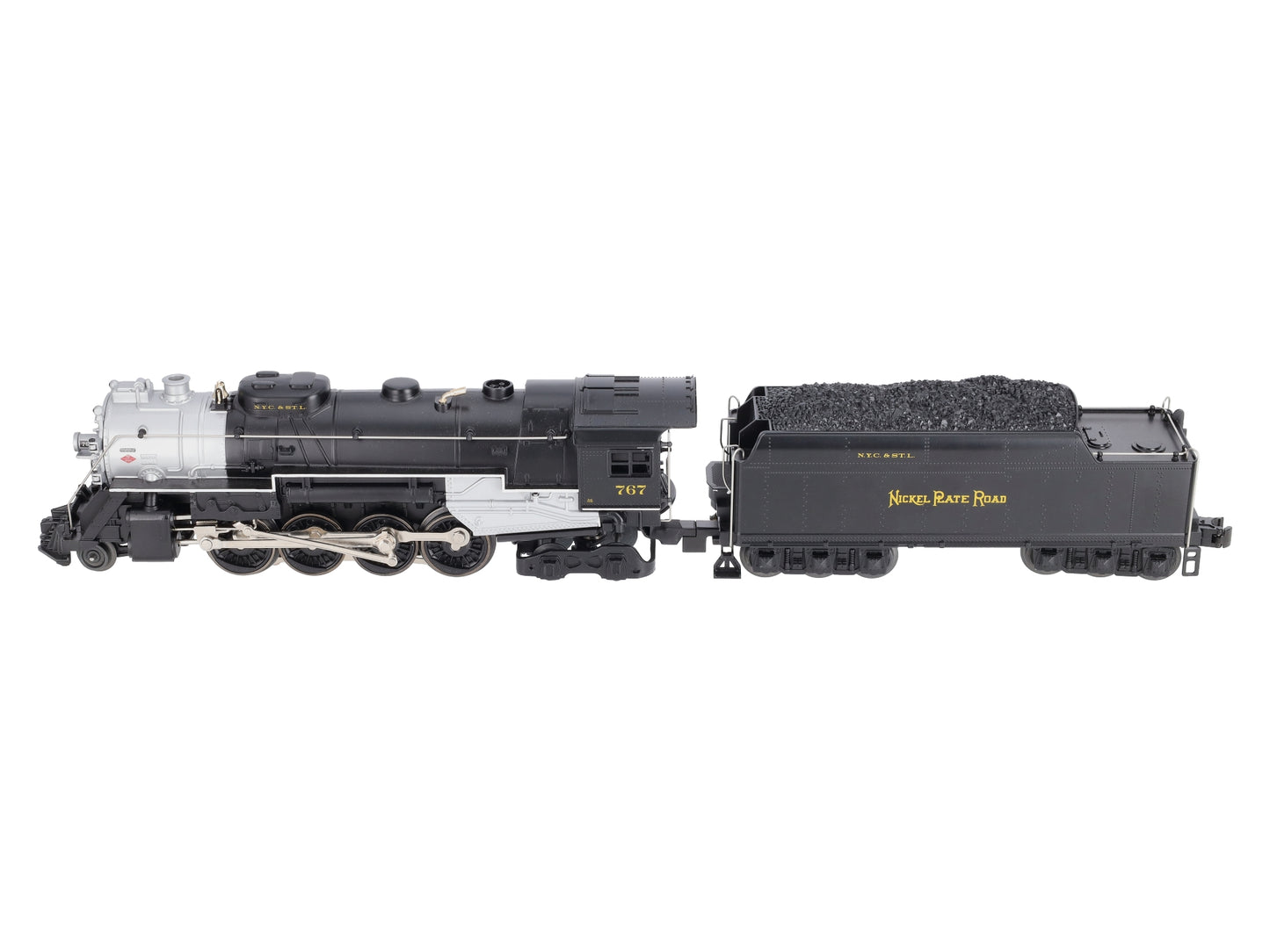 Lionel 6-84252 Nickel Plate Road Lionchief® Plus Berkshire Steam Locomotive #767
