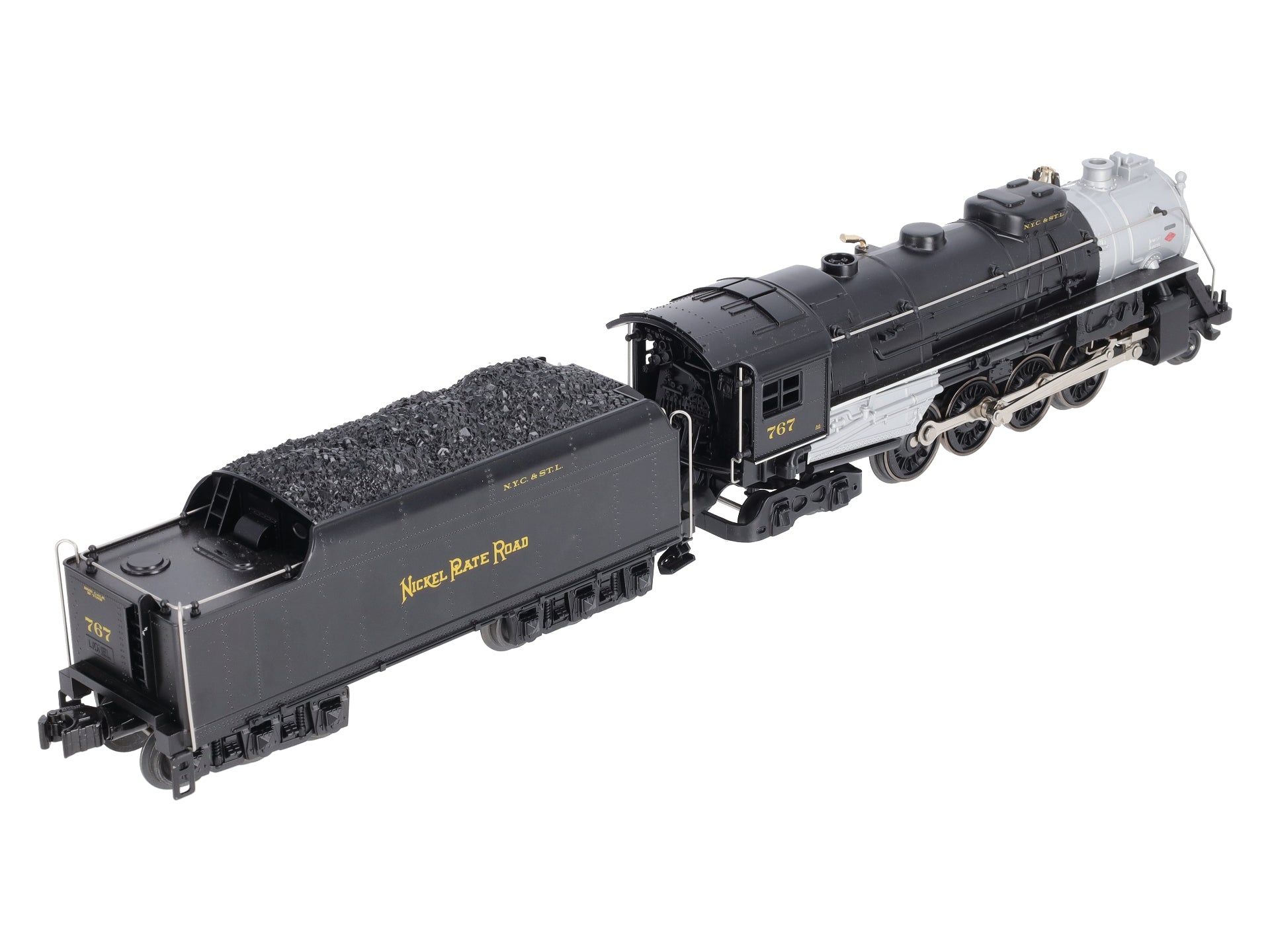 Lionel 6-84252 Nickel Plate Road Lionchief® Plus Berkshire Steam Locomotive #767