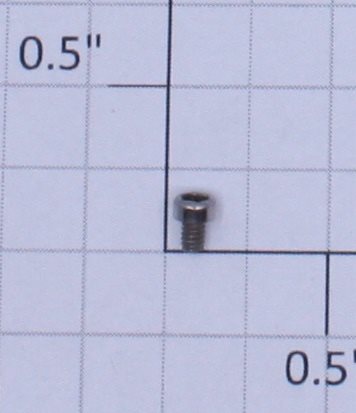 Aristo-Craft 11910-1X 1/8" Allen Head Track Joiner Lock Screw