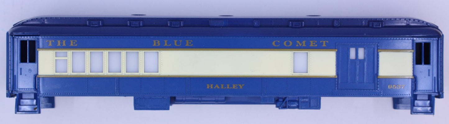 Lionel 9537-1 Blue Comet "Halley" Combination Car Body Shell