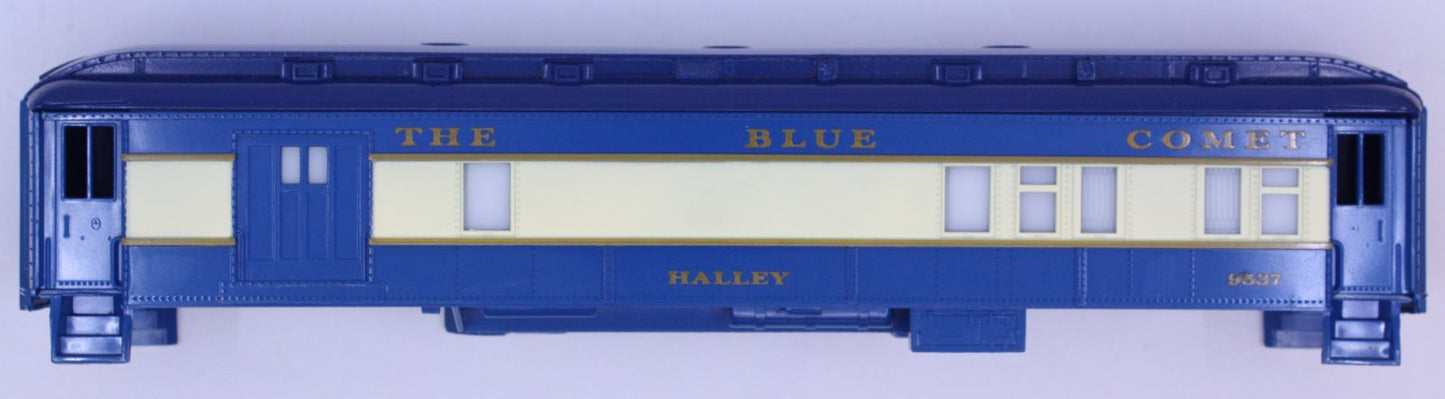 Lionel 9537-1 Blue Comet "Halley" Combination Car Body Shell