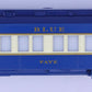 Lionel 9538-2 Blue Comet "Faye" Passenger Car Shell Body with Roof