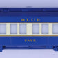 Lionel 9538-2 Blue Comet "Faye" Passenger Car Shell Body with Roof