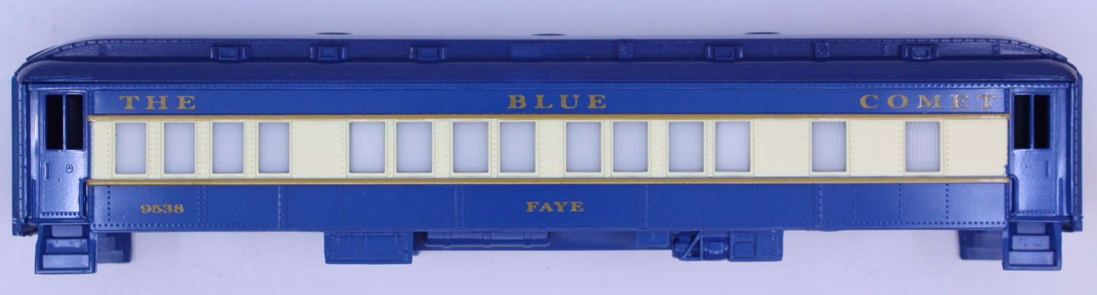 Lionel 9538-2 Blue Comet 