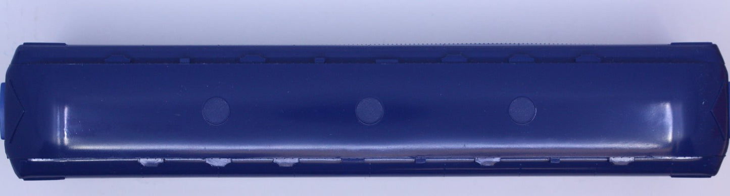 Lionel 9538-2 Blue Comet "Faye" Passenger Car Shell Body with Roof