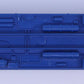 Lionel 9538-2 Blue Comet "Faye" Passenger Car Shell Body with Roof