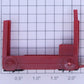 Lionel 356-34X Red Baggage Cart Truck Body