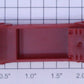 Lionel 356-34X Red Baggage Cart Truck Body