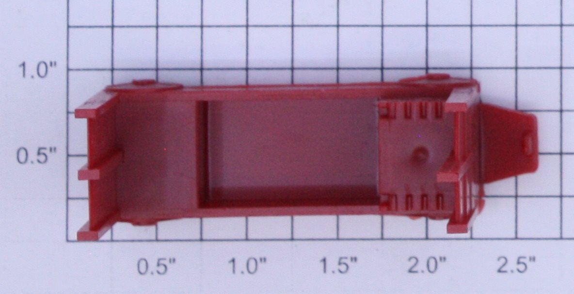 Lionel 356-34X Red Baggage Cart Truck Body
