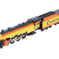 Mantua 311-23 HO Scale Chessie System 4-6-2 Steam Locomotive & Tender #2073 LN/Box