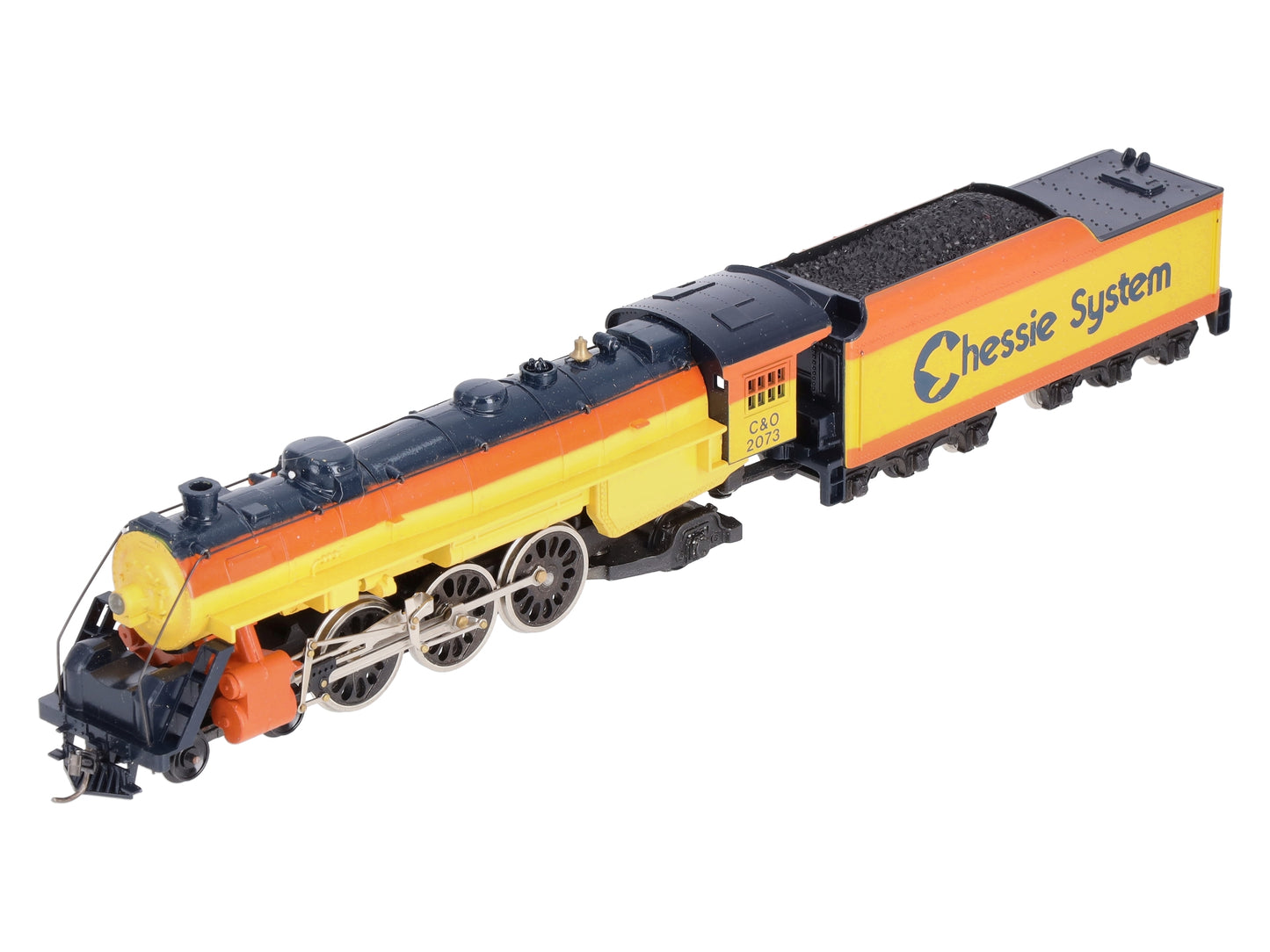 Mantua 311-23 HO Scale Chessie System 4-6-2 Steam Locomotive & Tender #2073 LN/Box