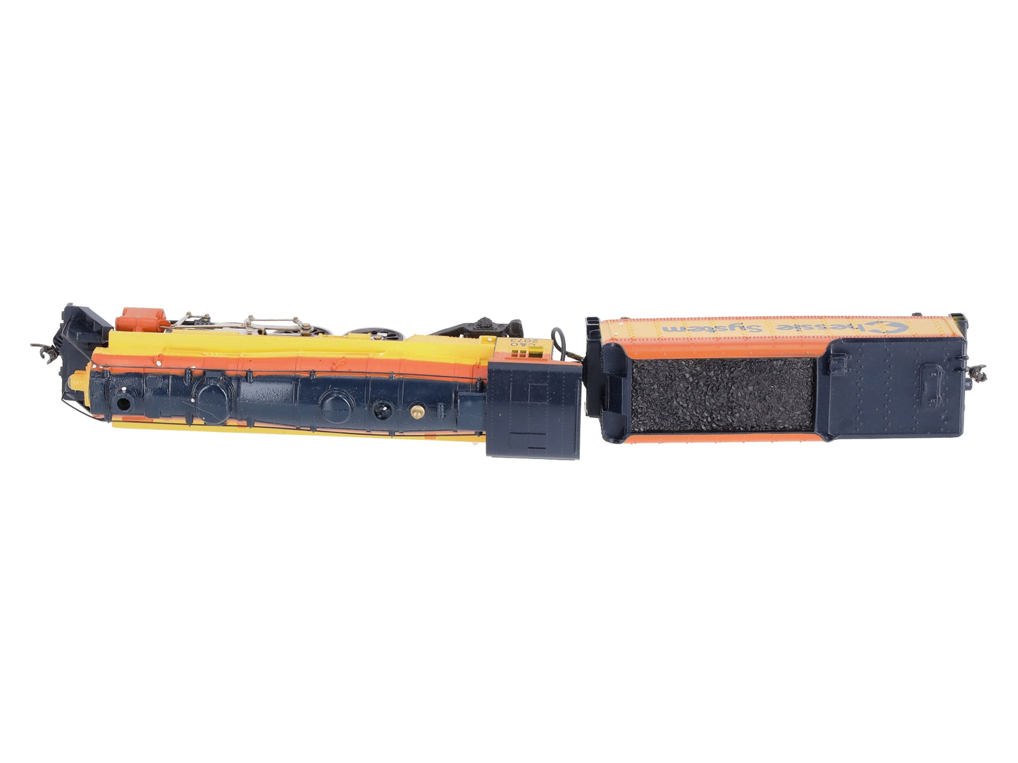 Mantua 311-23 HO Scale Chessie System 4-6-2 Steam Locomotive & Tender #2073 LN/Box