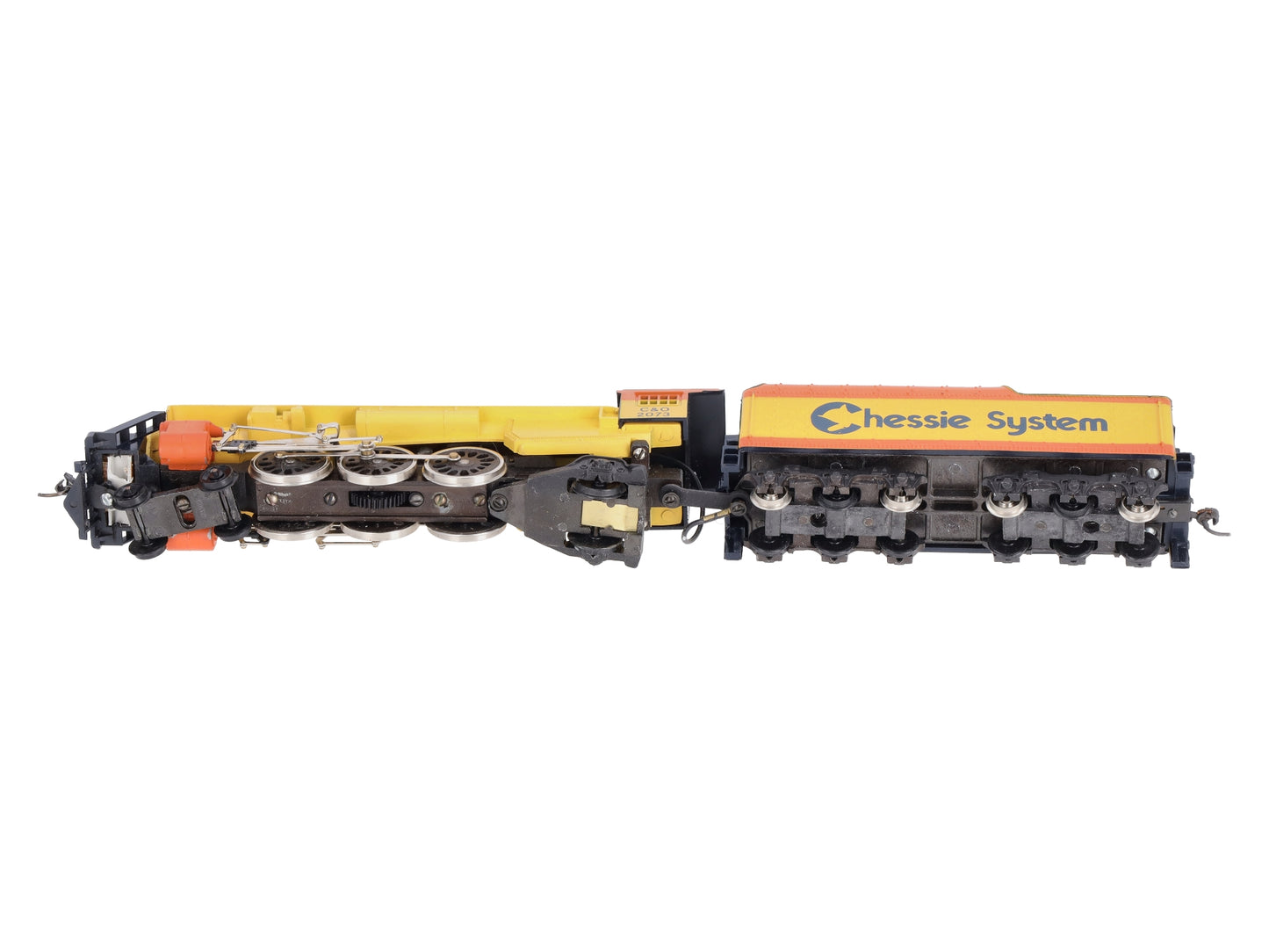 Mantua 311-23 HO Scale Chessie System 4-6-2 Steam Locomotive & Tender #2073 LN/Box