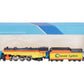 Mantua 311-23 HO Scale Chessie System 4-6-2 Steam Locomotive & Tender #2073 LN/Box