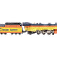 Mantua 311-23 HO Scale Chessie System 4-6-2 Steam Locomotive & Tender #2073 LN/Box