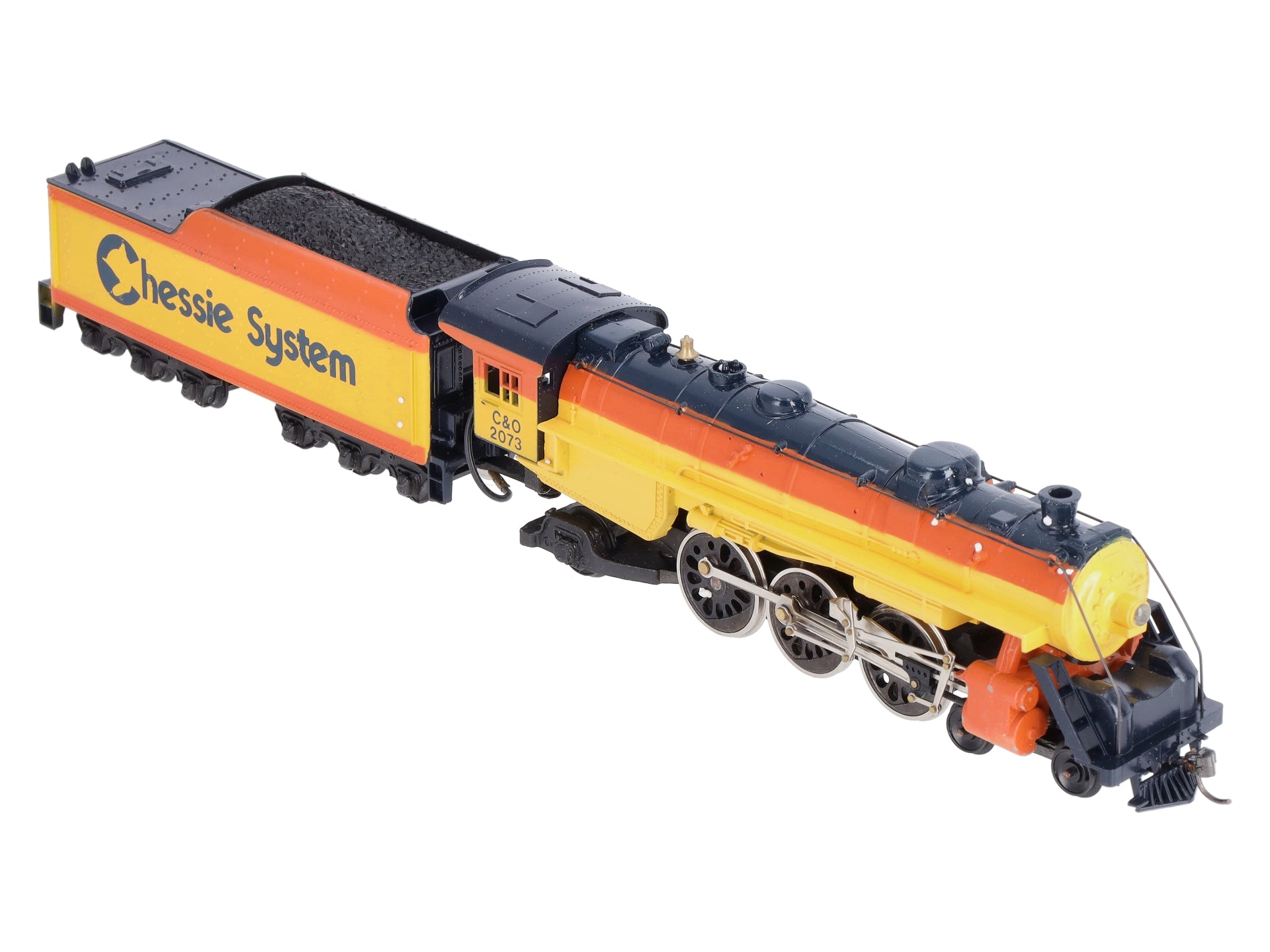 Mantua 311-23 HO Scale Chessie System 4-6-2 Steam Locomotive & Tender #2073 LN/Box