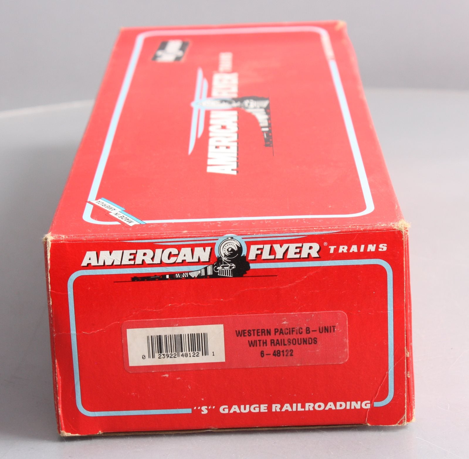 American Flyer 6-48122 S Western Pacific Non-Powered B-Unit Diesel Locomotive LN/Box