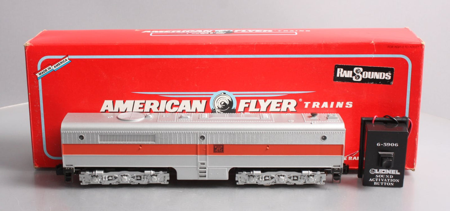 American Flyer 6-48122 S Western Pacific Non-Powered B-Unit Diesel Locomotive LN/Box