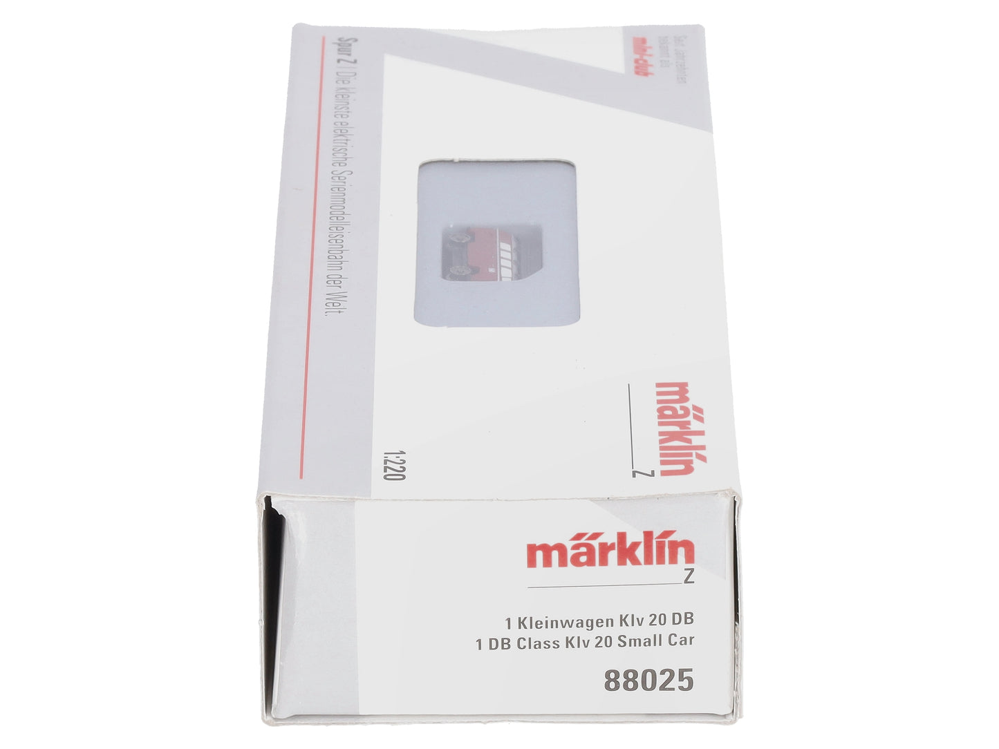 Marklin 88025 Z Scale DB Class KLV 20 VW T1 Kleinwagen