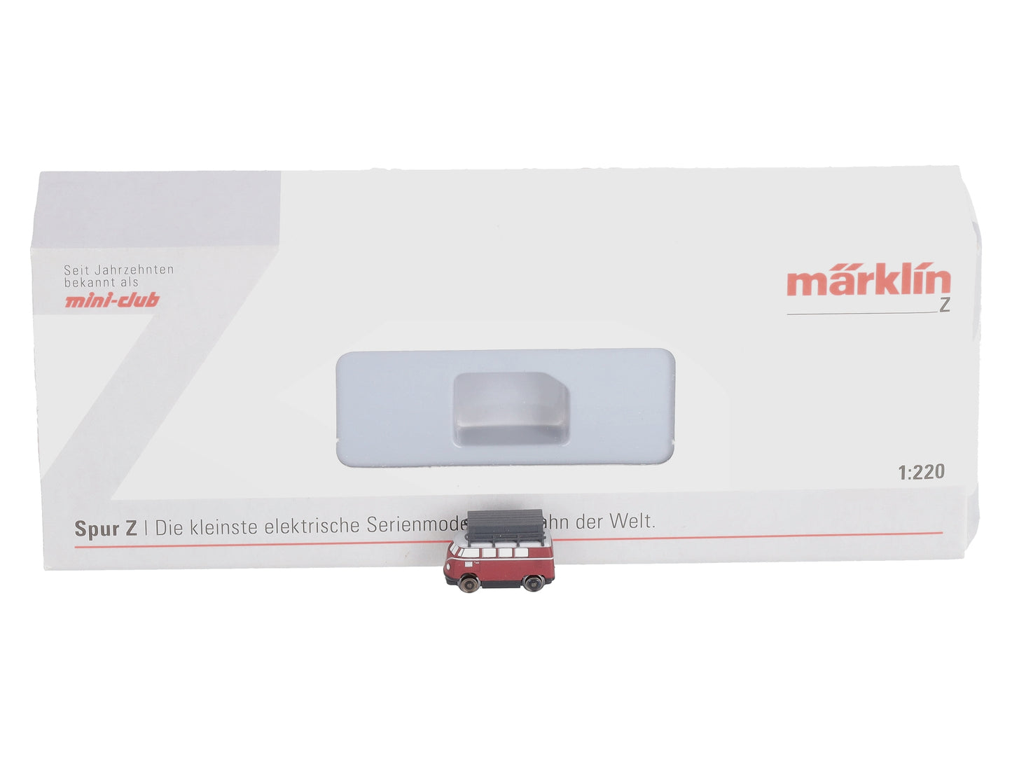 Marklin 88025 Z Scale DB Class KLV 20 VW T1 Kleinwagen