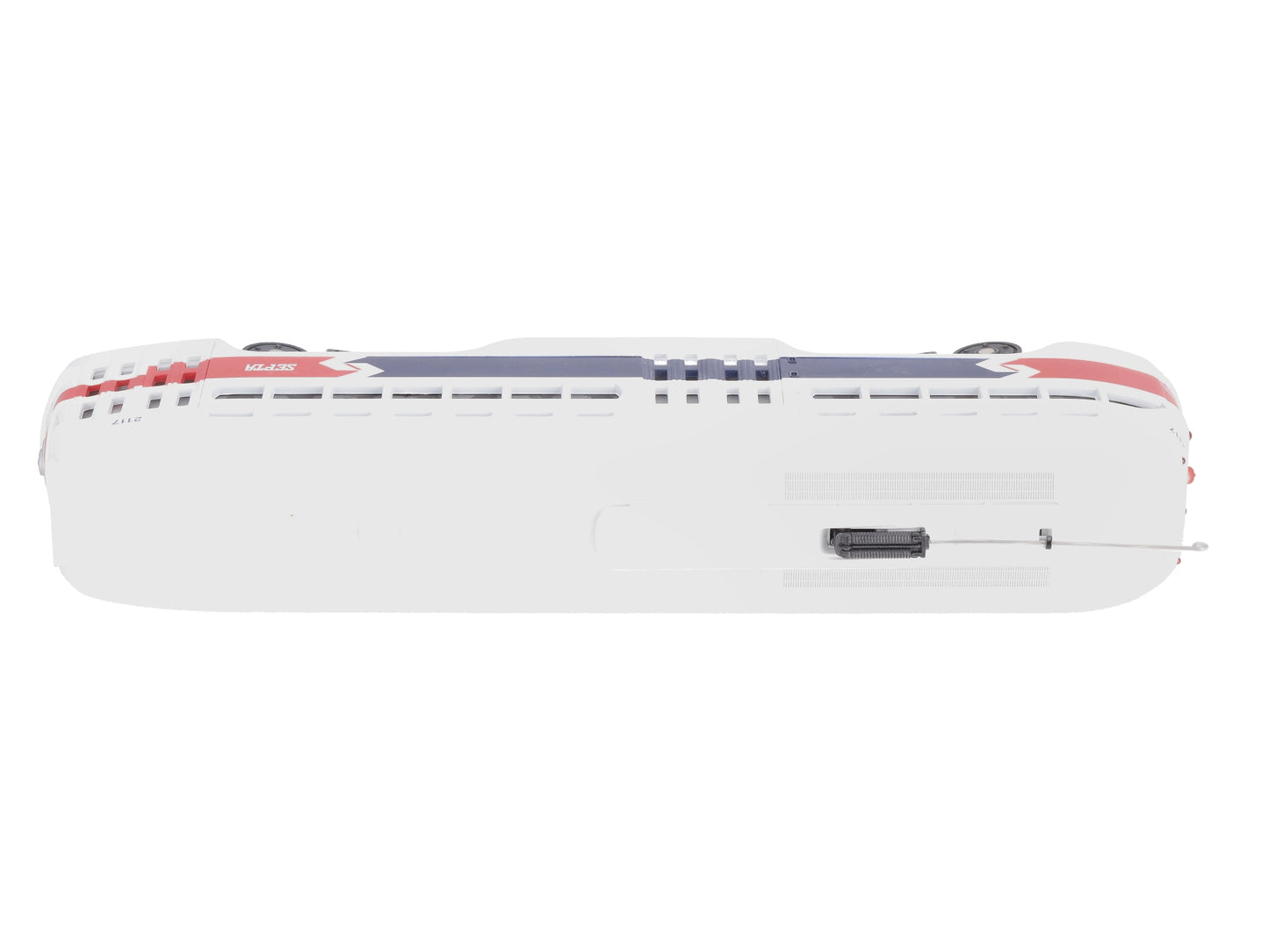 MTH 30-5119-1 O Gauge PCC Electric Street Car with Proto-Sound 2.0
