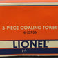 Lionel 6-22936 O Gauge 3-Piece Coaling Tower Building Kit MT/Box
