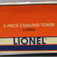 Lionel 6-22936 O Gauge 3-Piece Coaling Tower Building Kit MT/Box