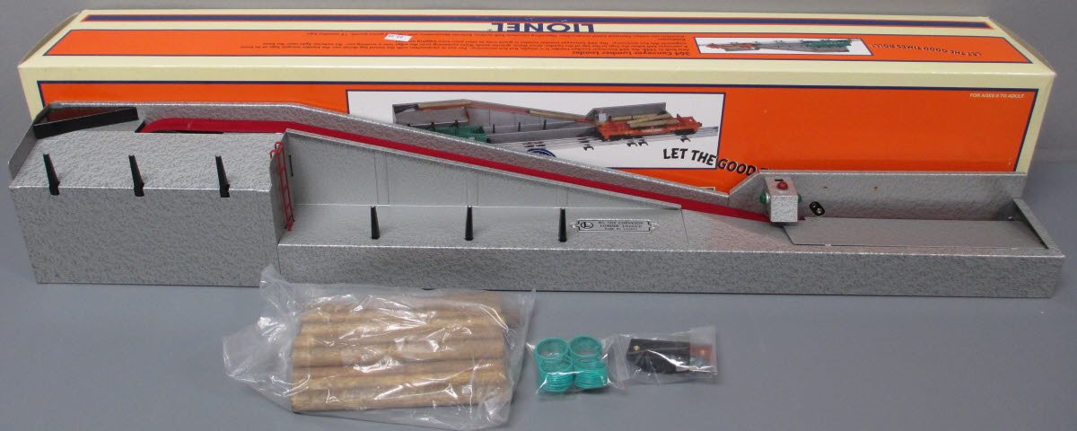 Lionel 6-14001 O Operating Belt Lumber Loader #364 EX/Box