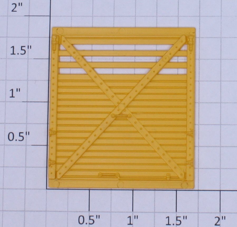 Lionel 19828-14 Yellow Front Door Panel