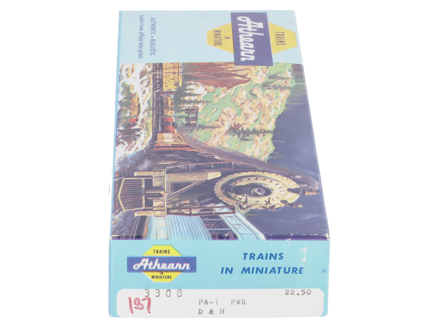 Athearn 3308 HO Scale Delaware & Hudson PA-1 Powered Diesel Locomotive #18 LN/Box
