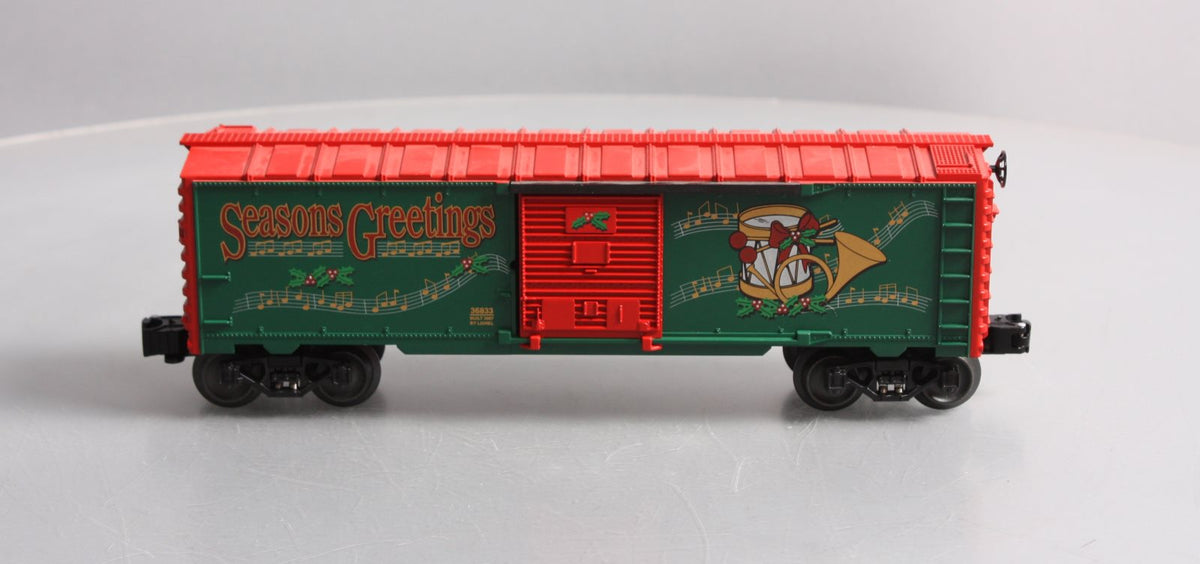 Lionel 6-36833 O Gauge Christmas Music Boxcar w/ Music LN/Box