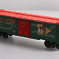 Lionel 6-36833 O Gauge Christmas Music Boxcar w/ Music LN/Box