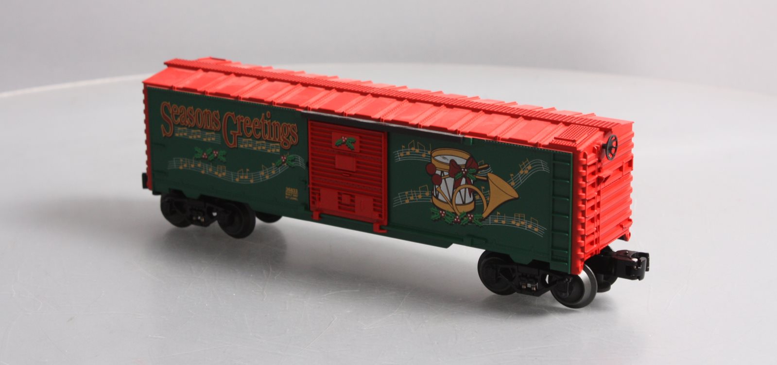 Lionel 6-36833 O Gauge Christmas Music Boxcar w/ Music LN/Box