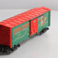Lionel 6-36833 O Gauge Christmas Music Boxcar w/ Music LN/Box