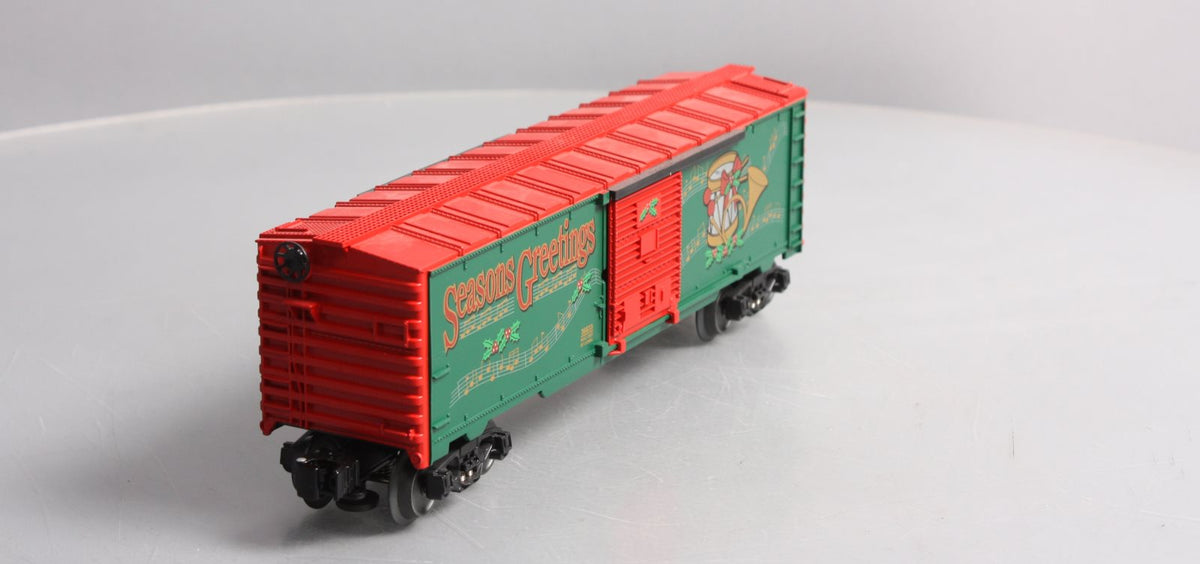 Lionel 6-36833 O Gauge Christmas Music Boxcar w/ Music LN/Box