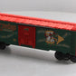 Lionel 6-36833 O Gauge Christmas Music Boxcar w/ Music LN/Box