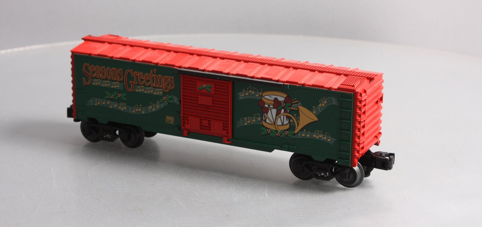 Lionel 6-36833 O Gauge Christmas Music Boxcar w/ Music LN/Box