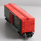 Lionel 6-36833 O Gauge Christmas Music Boxcar w/ Music LN/Box