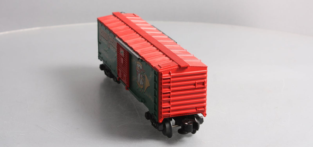 Lionel 6-36833 O Gauge Christmas Music Boxcar w/ Music LN/Box