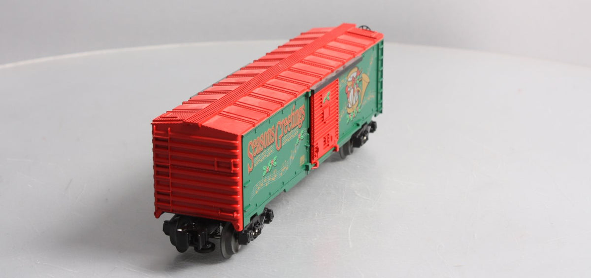 Lionel 6-36833 O Gauge Christmas Music Boxcar w/ Music LN/Box
