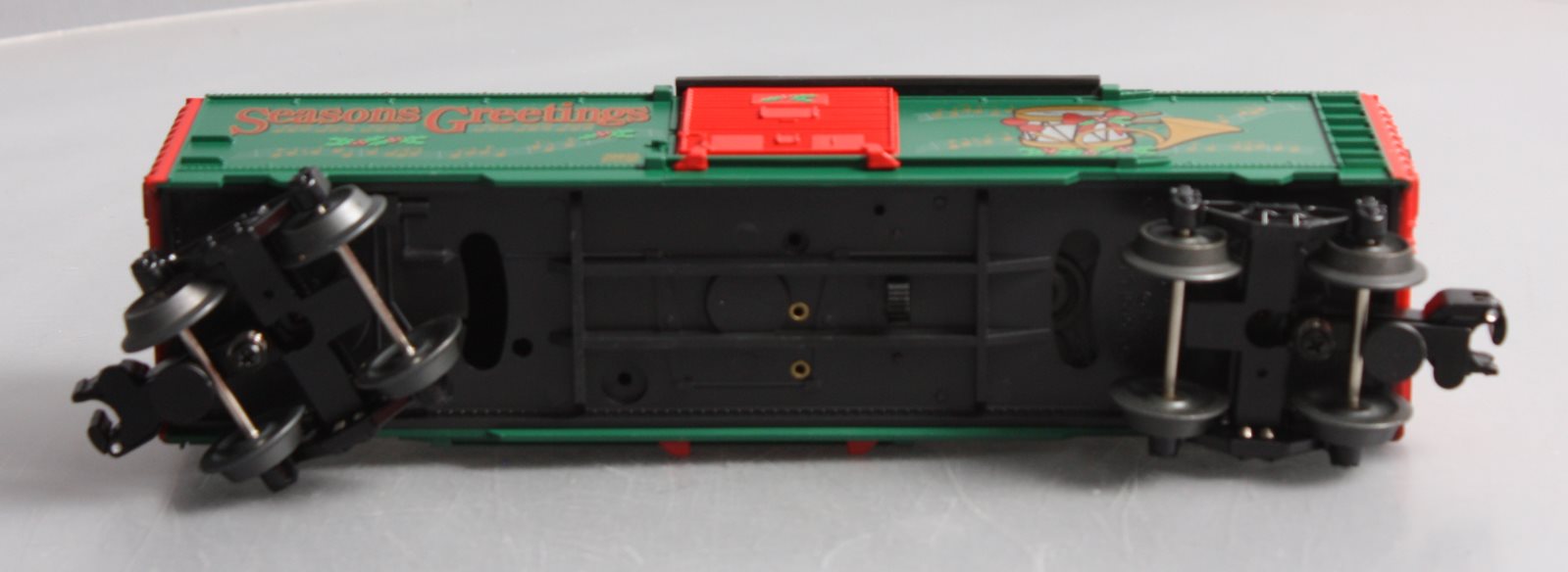 Lionel 6-36833 O Gauge Christmas Music Boxcar w/ Music LN/Box