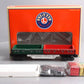 Lionel 6-36821 O Gauge Naughty or Nice Christmas Twin Dump Car LN/Box