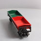 Lionel 6-36821 O Gauge Naughty or Nice Christmas Twin Dump Car LN/Box