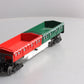 Lionel 6-36821 O Gauge Naughty or Nice Christmas Twin Dump Car LN/Box