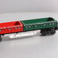 Lionel 6-36821 O Gauge Naughty or Nice Christmas Twin Dump Car LN/Box